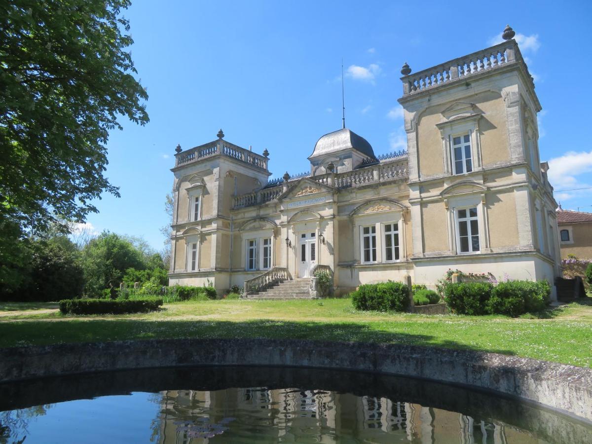 Villa Paignon Montbron Eksteriør bilde