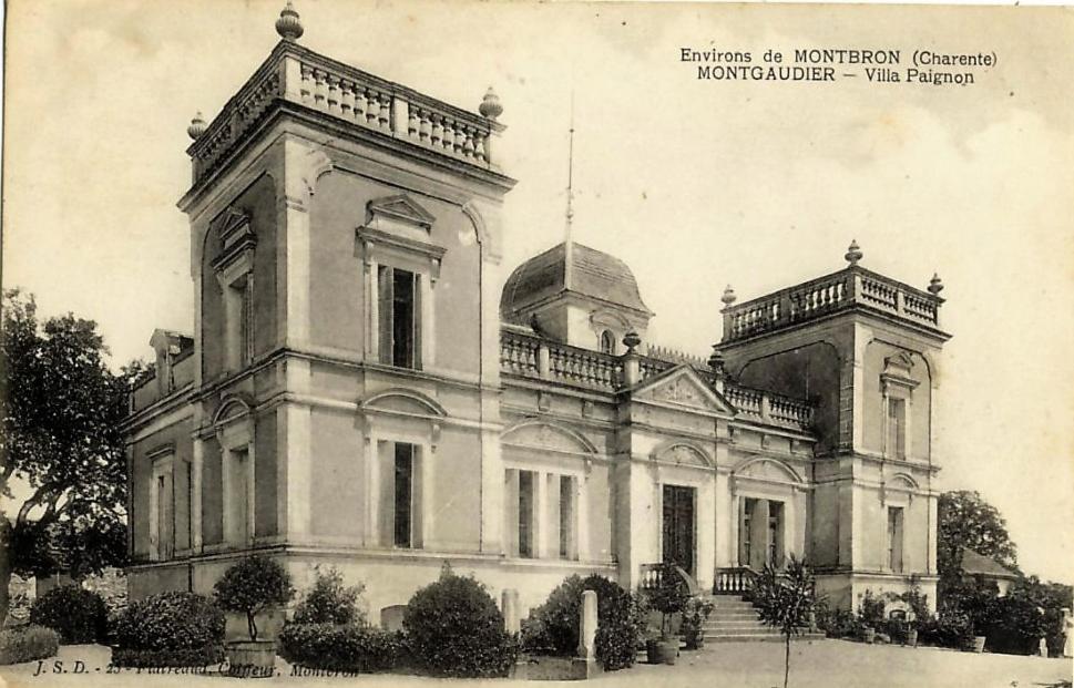 Villa Paignon Montbron Eksteriør bilde