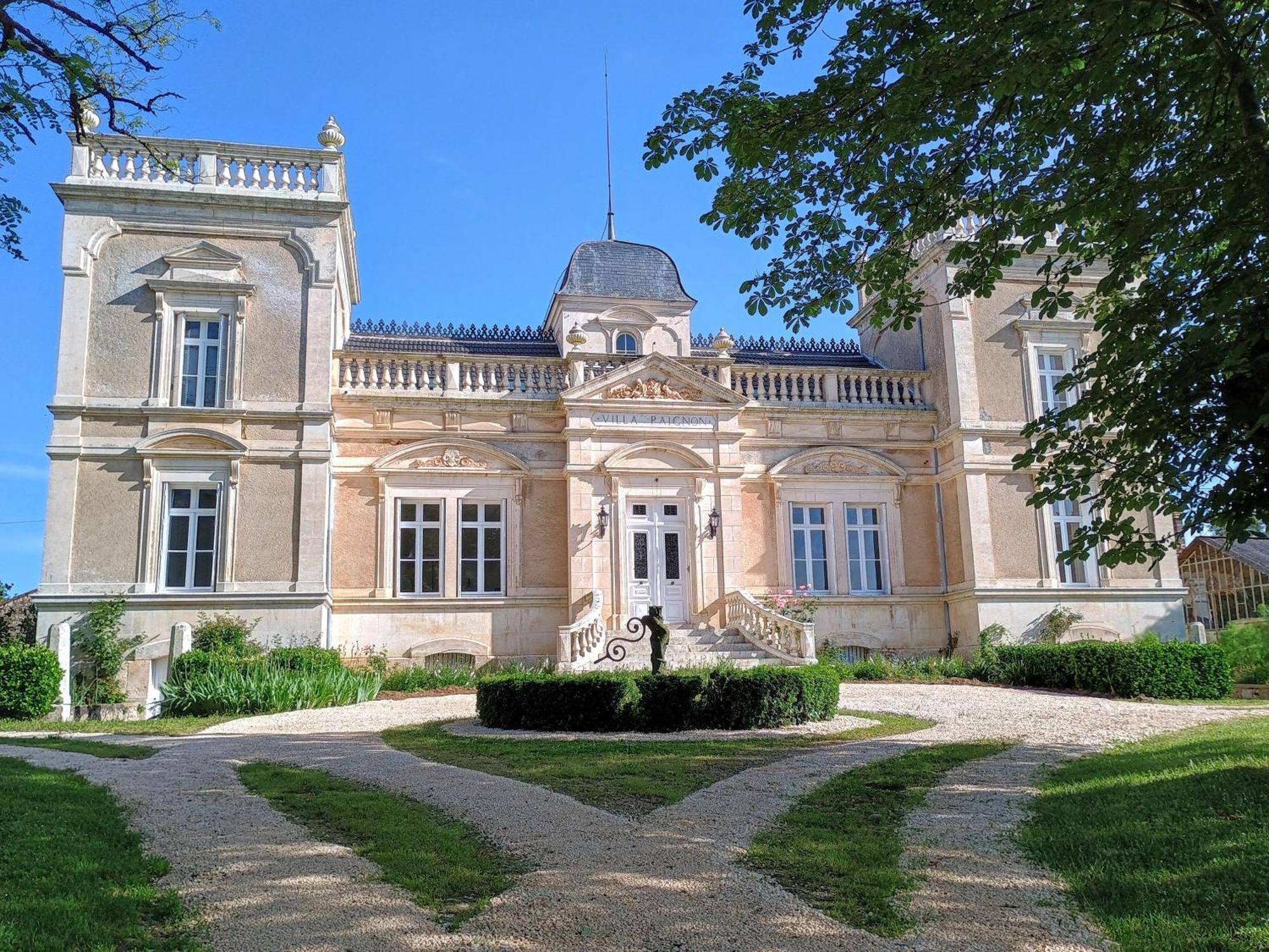 Villa Paignon Montbron Eksteriør bilde