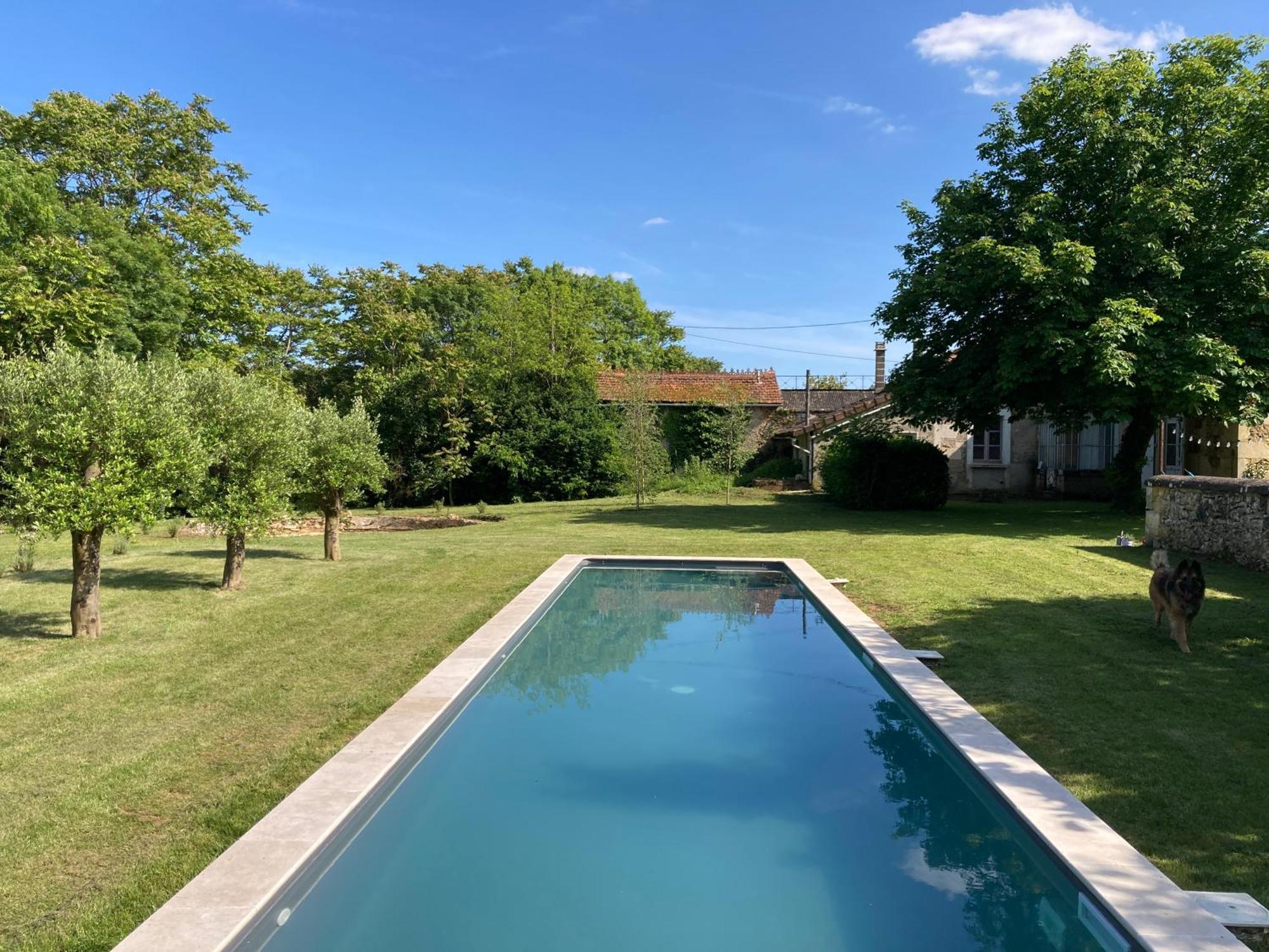 Villa Paignon Montbron Eksteriør bilde