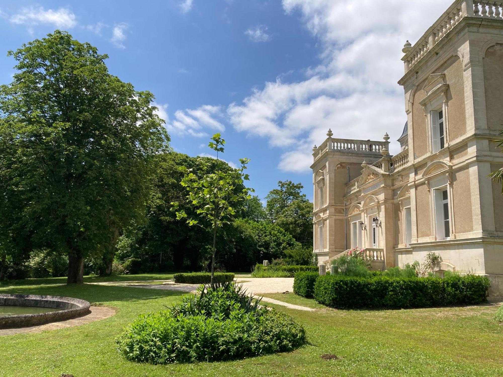 Villa Paignon Montbron Eksteriør bilde