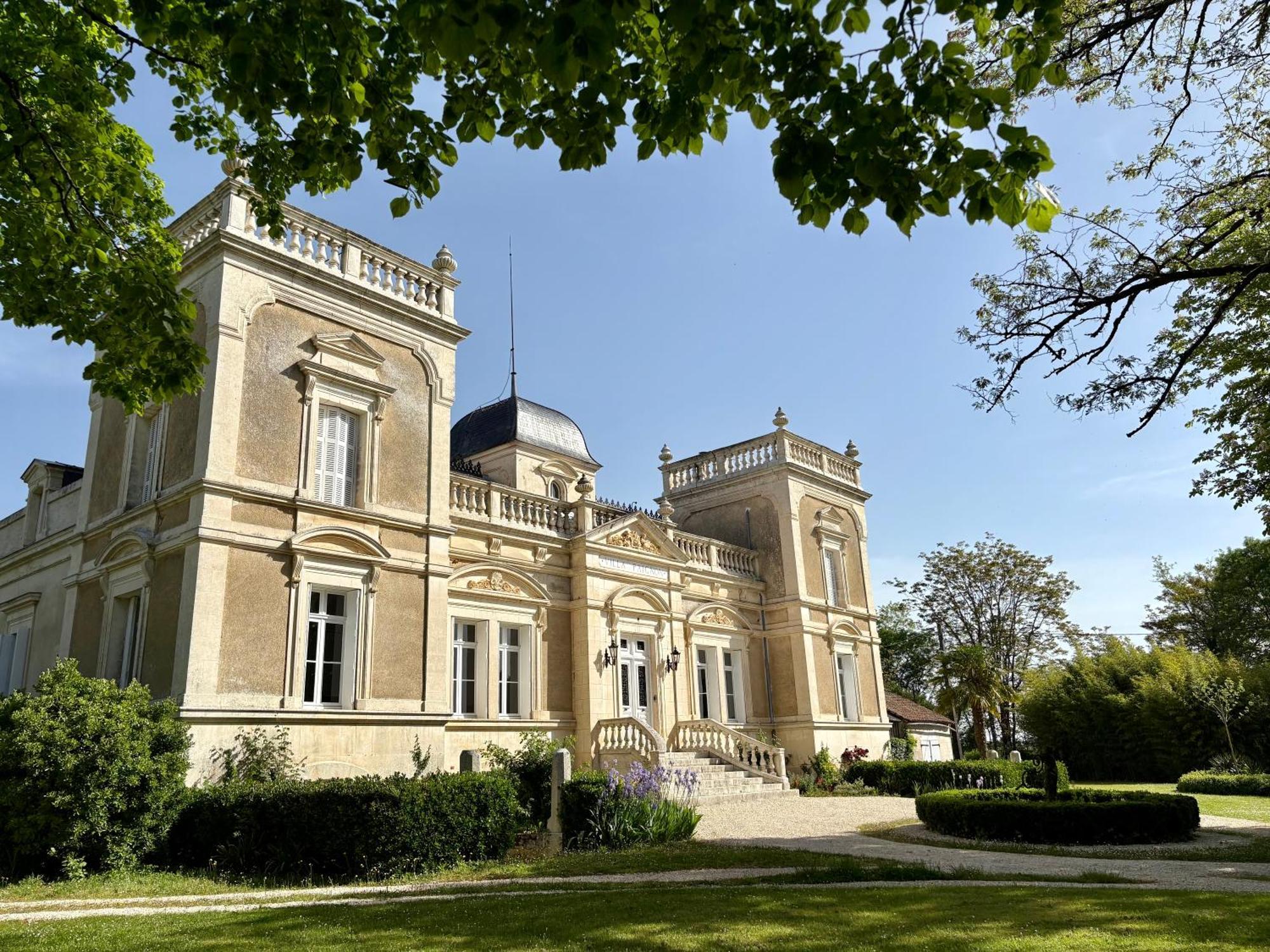 Villa Paignon Montbron Eksteriør bilde